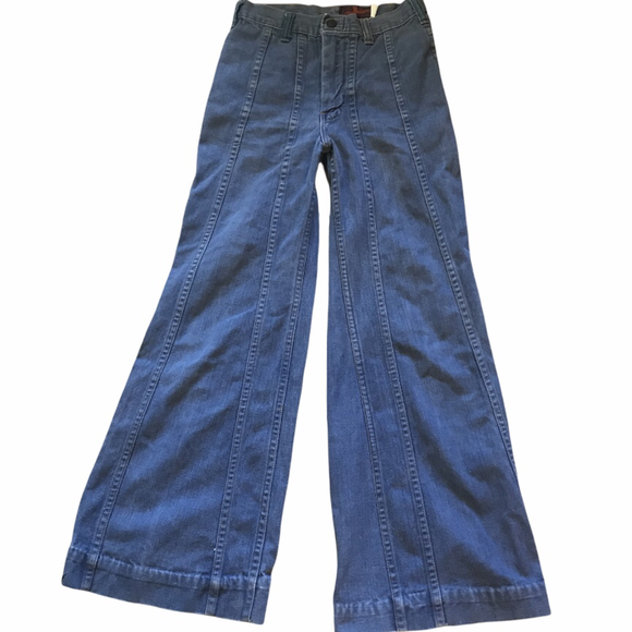 Landlubber bell bottoms vintage 70’s jeans - Picture 1 of 5